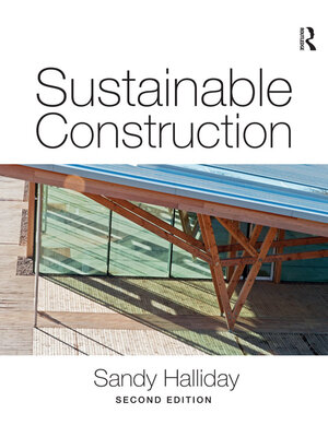cover image of Sustainable Construction
